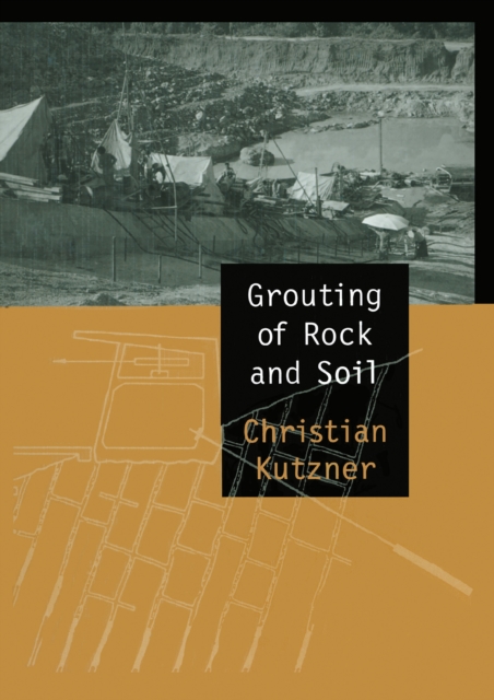 Grouting of Rock and Soil, PDF eBook