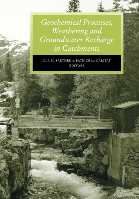 Geochemical Processes, Weathering and Groundwater Recharge in Catchments, PDF eBook