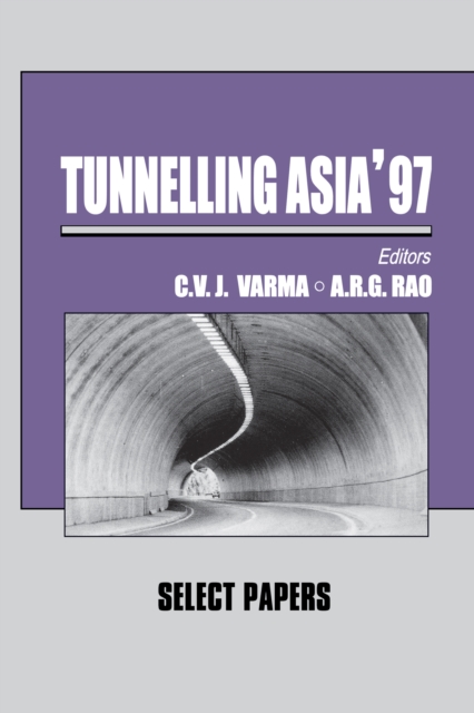 Tunnelling Asia '97, PDF eBook