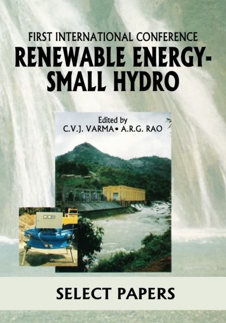 Renewable Energy - Small Hydro, PDF eBook
