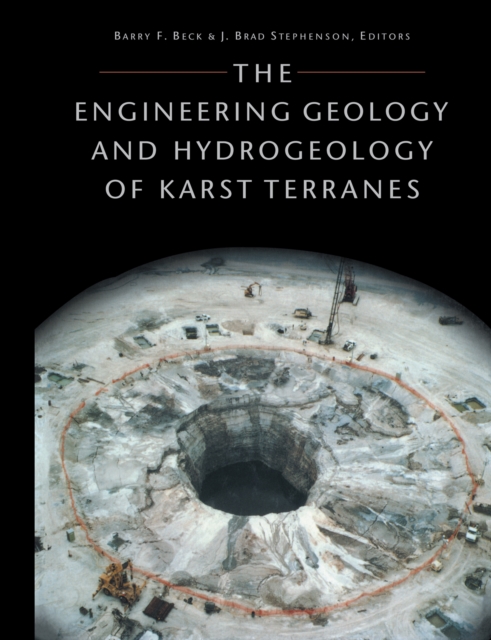 The Engineering Geology and Hydrology of Karst Terrains, PDF eBook