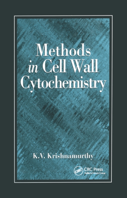 Methods in Cell Wall Cytochemistry, PDF eBook