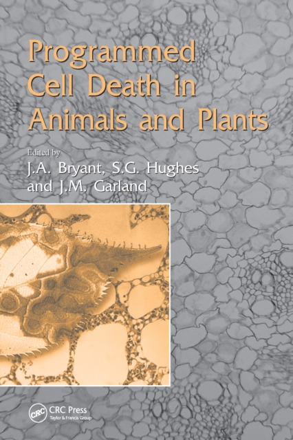 Programmed Cell Death in Animals and Plants, PDF eBook