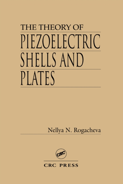 The Theory of Piezoelectric Shells and Plates, PDF eBook