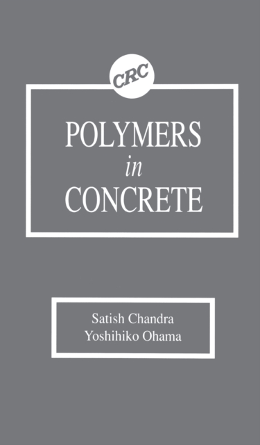 Polymers in Concrete, PDF eBook