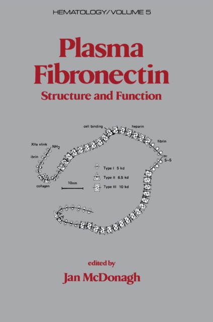 Plasma Fibronectin : Structure and Functions, PDF eBook
