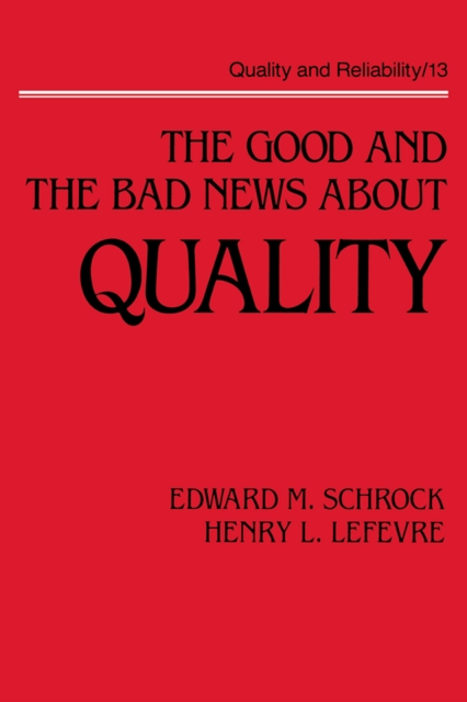 The Good and the Bad News about Quality, PDF eBook