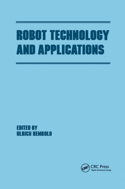 Robot Technology and Applications, PDF eBook