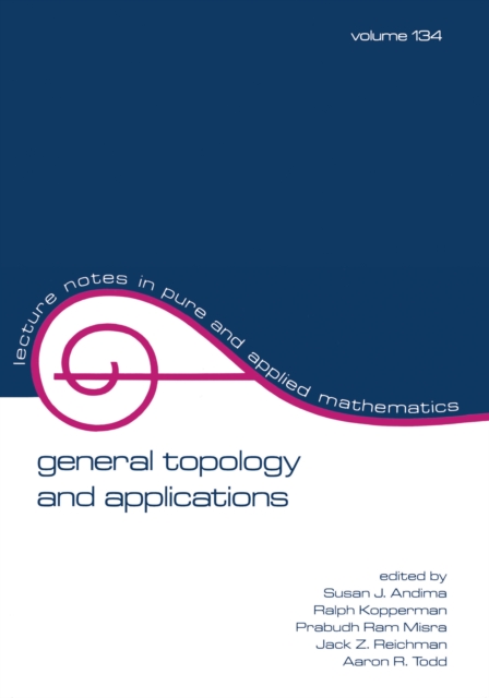 General Topology and Applications, PDF eBook