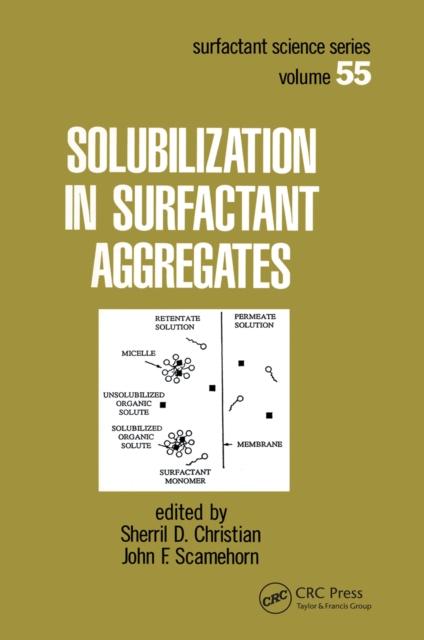 Solubilization in Surfactant Aggregates, PDF eBook