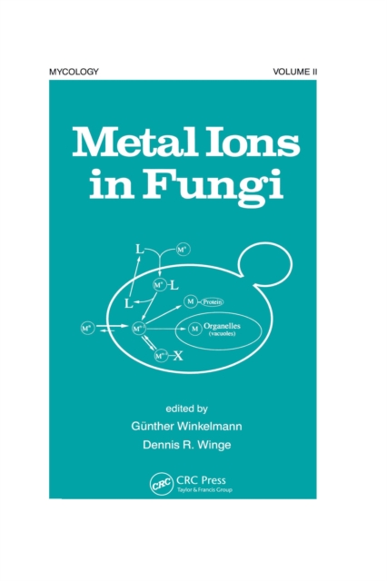 Metal Ions in Fungi, PDF eBook