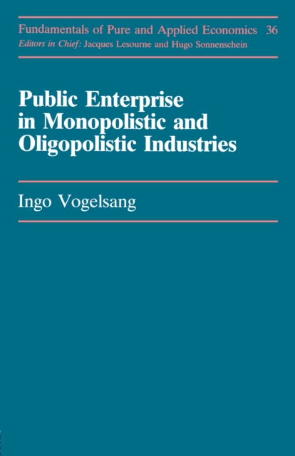 Publc Enterprise In Monopolis-, PDF eBook