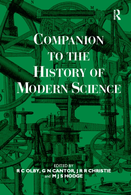 Companion to the History of Modern Science, PDF eBook