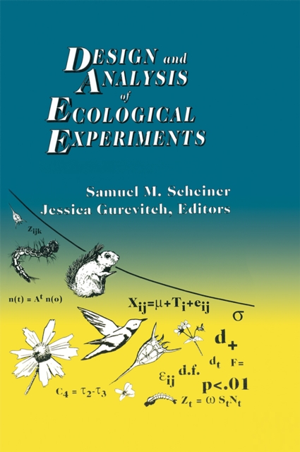 Design and Analysis of Ecological Experiments, PDF eBook