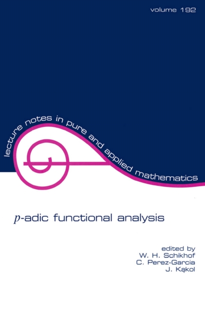 p-adic Functional Analysis, PDF eBook