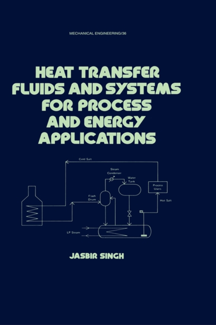 Heat Transfer Fluids and Systems for Process and Energy Applications, PDF eBook