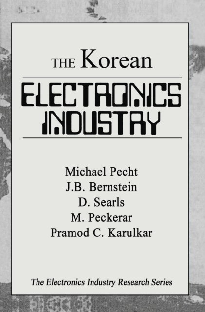 The Korean Electronics Industry, PDF eBook