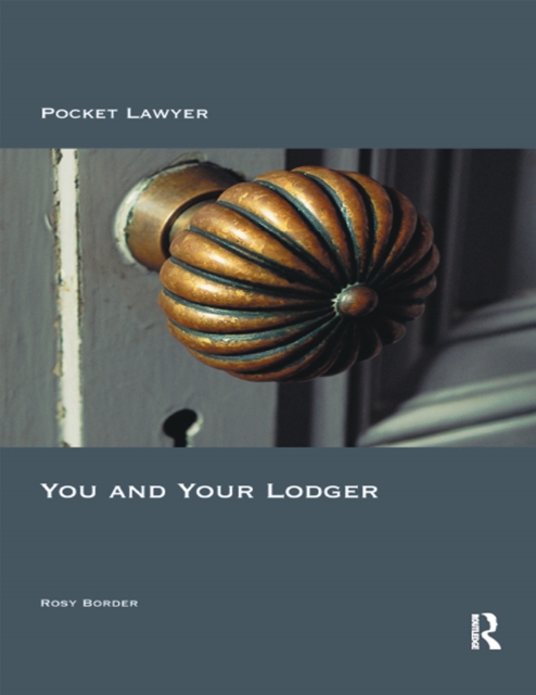 You and Your Lodger, PDF eBook