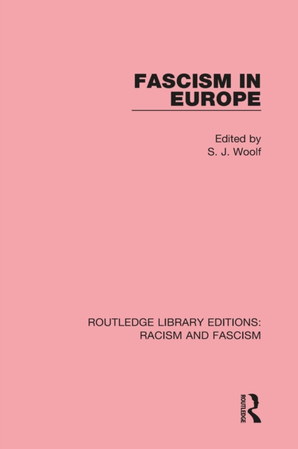 Fascism in Europe, PDF eBook