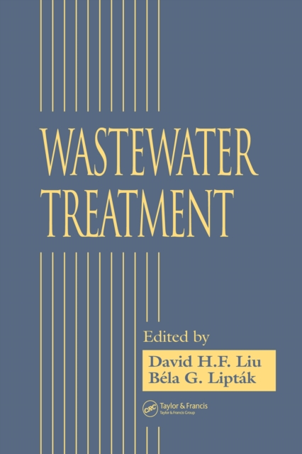 Wastewater Treatment, PDF eBook