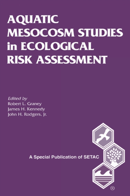 Aquatic Mesocosm Studies in Ecological Risk Assessment, PDF eBook