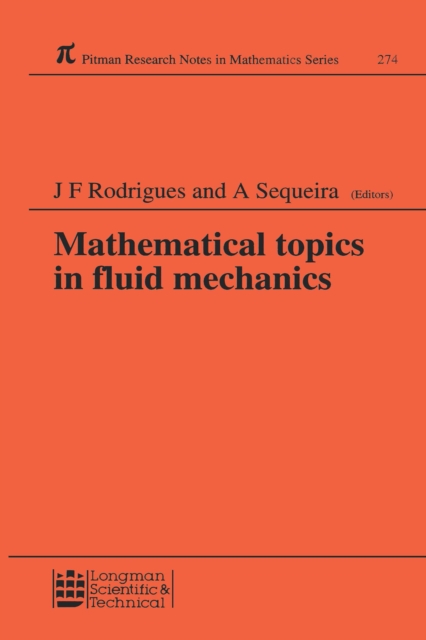 Mathematical Topics in Fluid Mechanics, PDF eBook