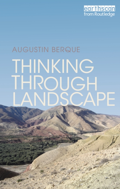 Thinking through Landscape, PDF eBook