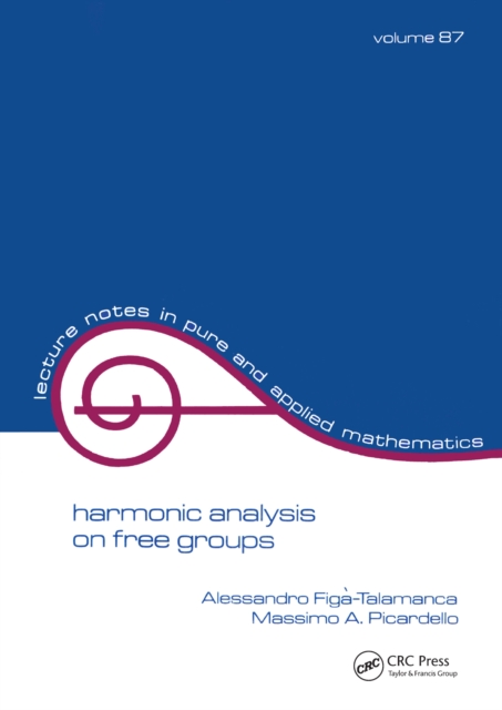Harmonic Analysis on Free Groups, PDF eBook