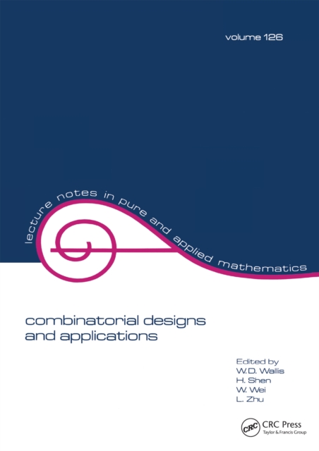 Combinatorial Designs and Applications, PDF eBook