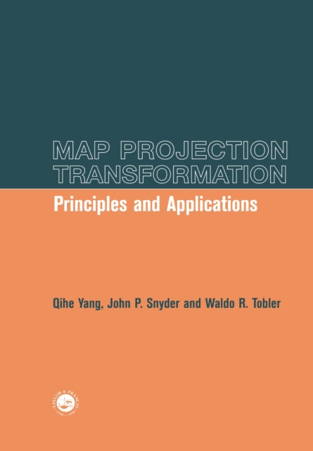 Map Projection Transformation : Principles and Applications, PDF eBook