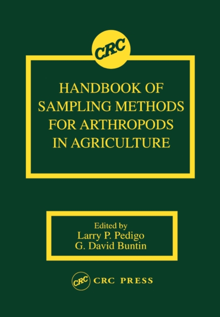 Handbook of Sampling Methods for Arthropods in Agriculture, EPUB eBook
