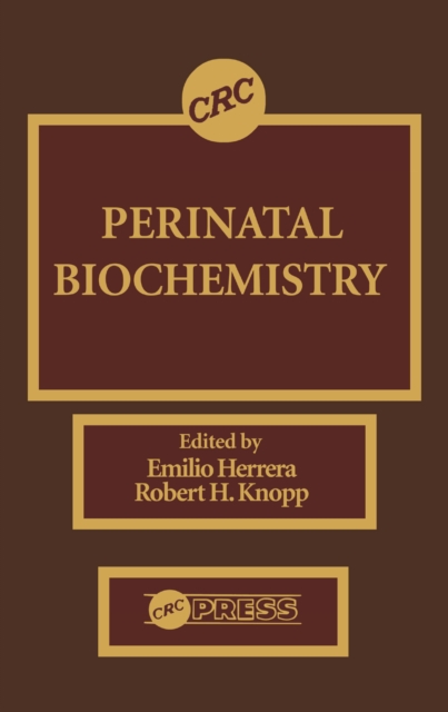 Perinatal Biochemistry, EPUB eBook