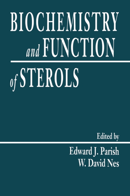 Biochemistry and Function of Sterols, EPUB eBook