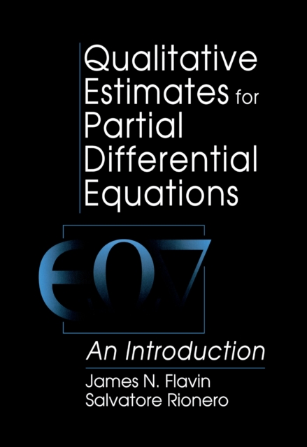 Qualitative Estimates For Partial Differential Equations : An Introduction, EPUB eBook