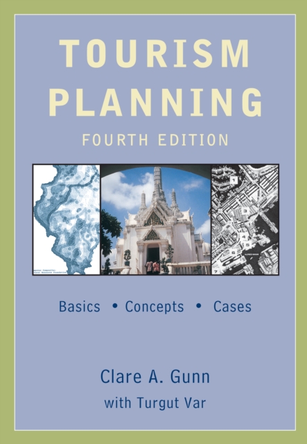 Tourism Planning : Basics, Concepts, Cases, EPUB eBook