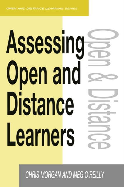 Assessing Open and Distance Learners, EPUB eBook