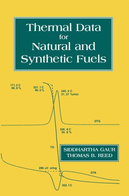 Thermal Data for Natural and Synthetic Fuels, EPUB eBook