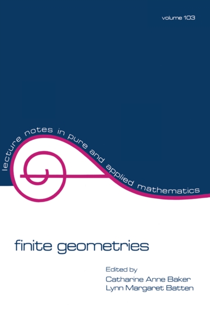 Finite Geometries, EPUB eBook