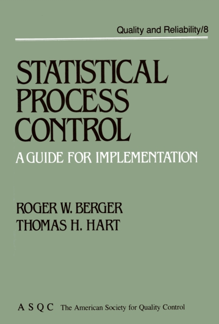 Statistical Process Control : A Guide for Implementation, EPUB eBook