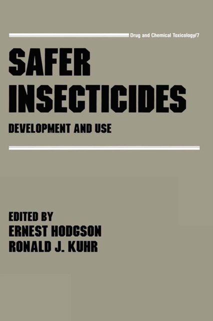 Safer Insecticides : Development and Use, EPUB eBook
