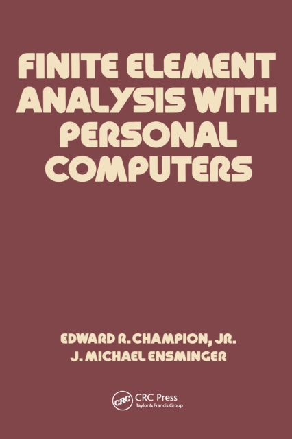 Finite Element Analysis with Personal Computers, EPUB eBook