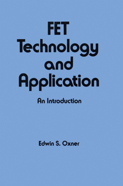 Fet Technology and Application, EPUB eBook