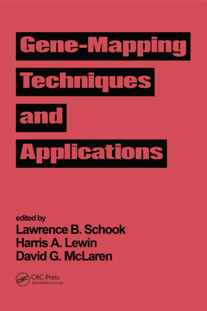 Gene-Mapping Techniques and Applications, EPUB eBook