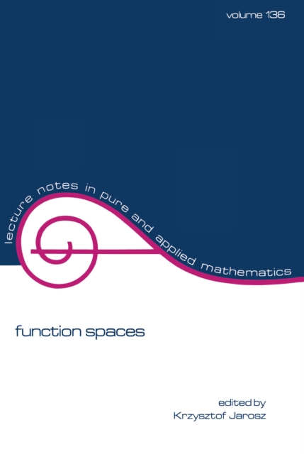 Function Spaces, EPUB eBook