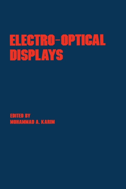 Electro-Optical Displays, EPUB eBook