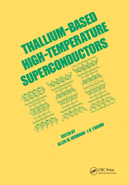 Thallium-Based High-Tempature Superconductors, EPUB eBook