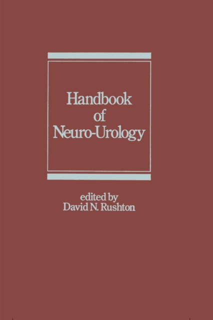 Handbook of Neuro-Urology, EPUB eBook