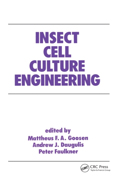 Insect Cell Culture Engineering, EPUB eBook