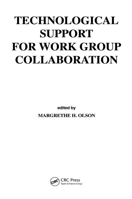 Technological Support for Work Group Collaboration, EPUB eBook