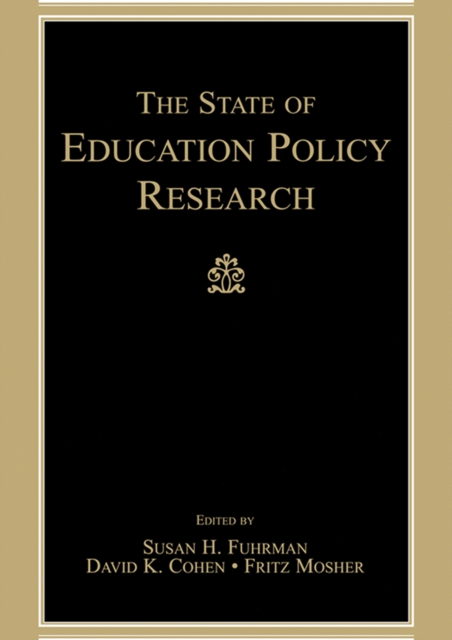 The State of Education Policy Research, EPUB eBook